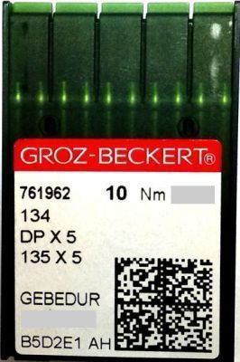 Игла GROZ-BECKERT DPx5 GEBEDUR SES №80
