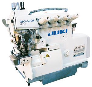 JUKI MO-6914C-BE6-307 Четырехниточный оверлок (легкие материалы)